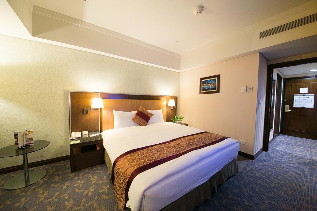 Evergreen Plaza Hotel - Tainan Cameră foto